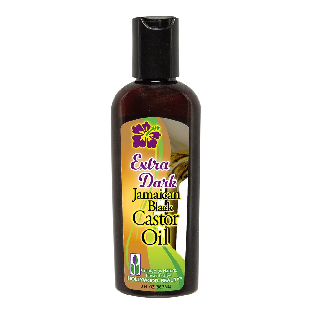 HOLLYWOOD BEAUTY Jamaican Black Castor Oil (3oz)