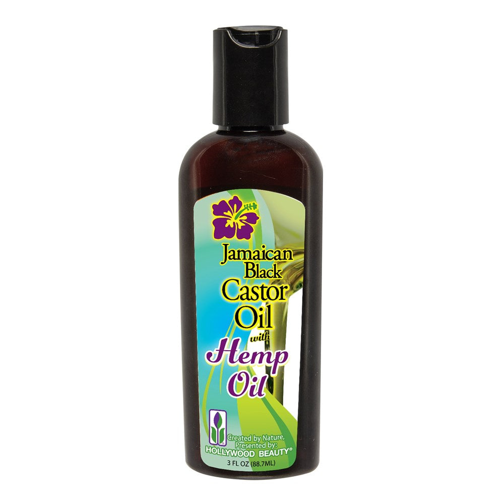 HOLLYWOOD BEAUTY Jamaican Black Castor Oil (3oz)