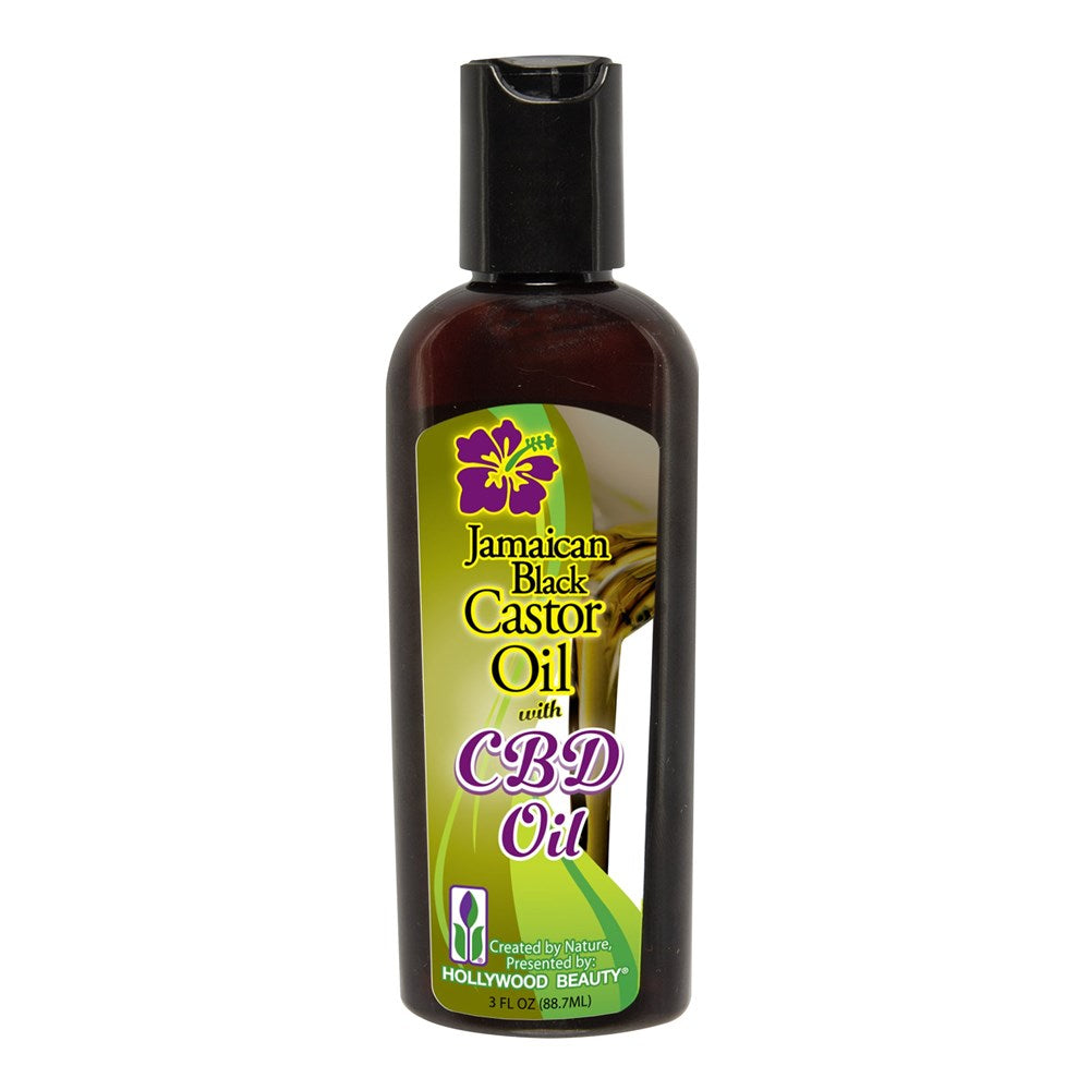 HOLLYWOOD BEAUTY Jamaican Black Castor Oil (3oz)