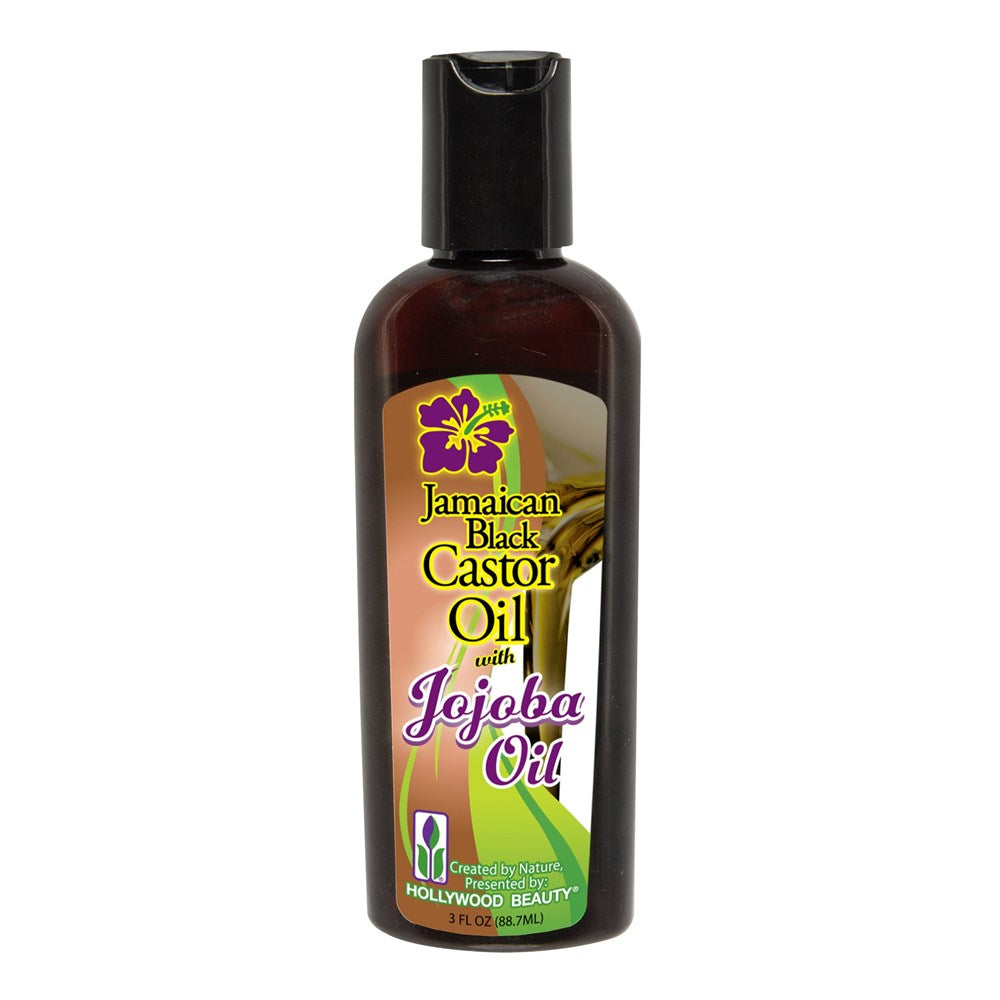 HOLLYWOOD BEAUTY Jamaican Black Castor Oil (3oz)