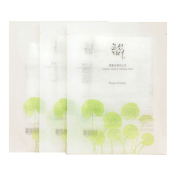 BEAUTY OF JOSEON Centella Asiatica Calming Mask (10 sheets)