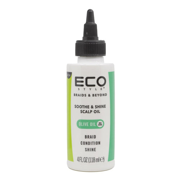 ECO STYLE Soothe & Shine Scalp Oil (4oz)