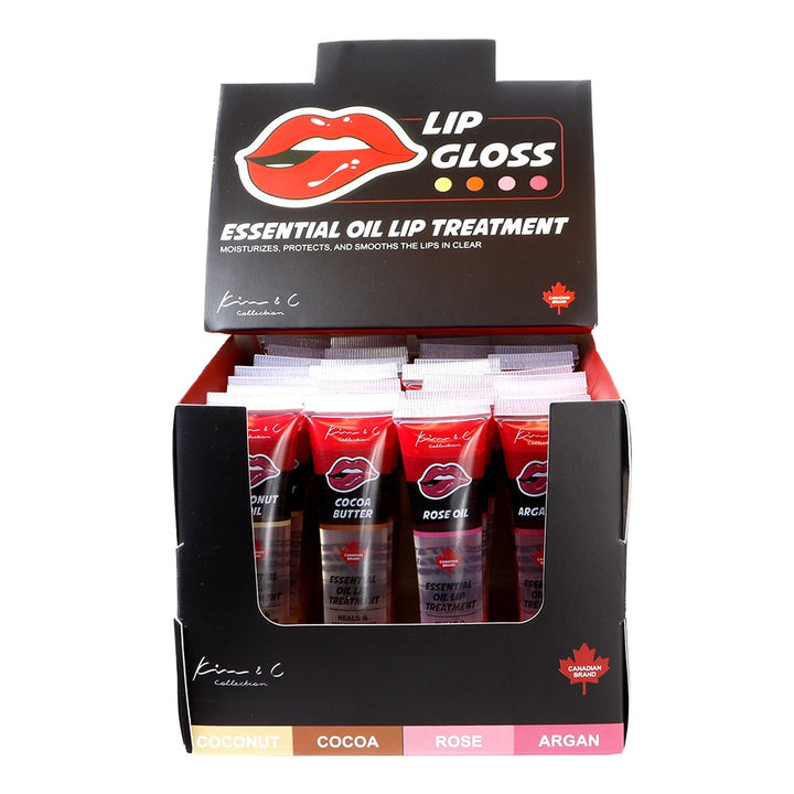 KIM & C Lip Gloss Essential Oil Lip Treatment