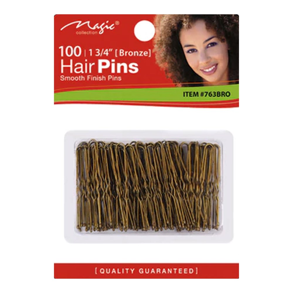 MAGIC COLLECTION 1-3/4 Inch 100 Hair Pins