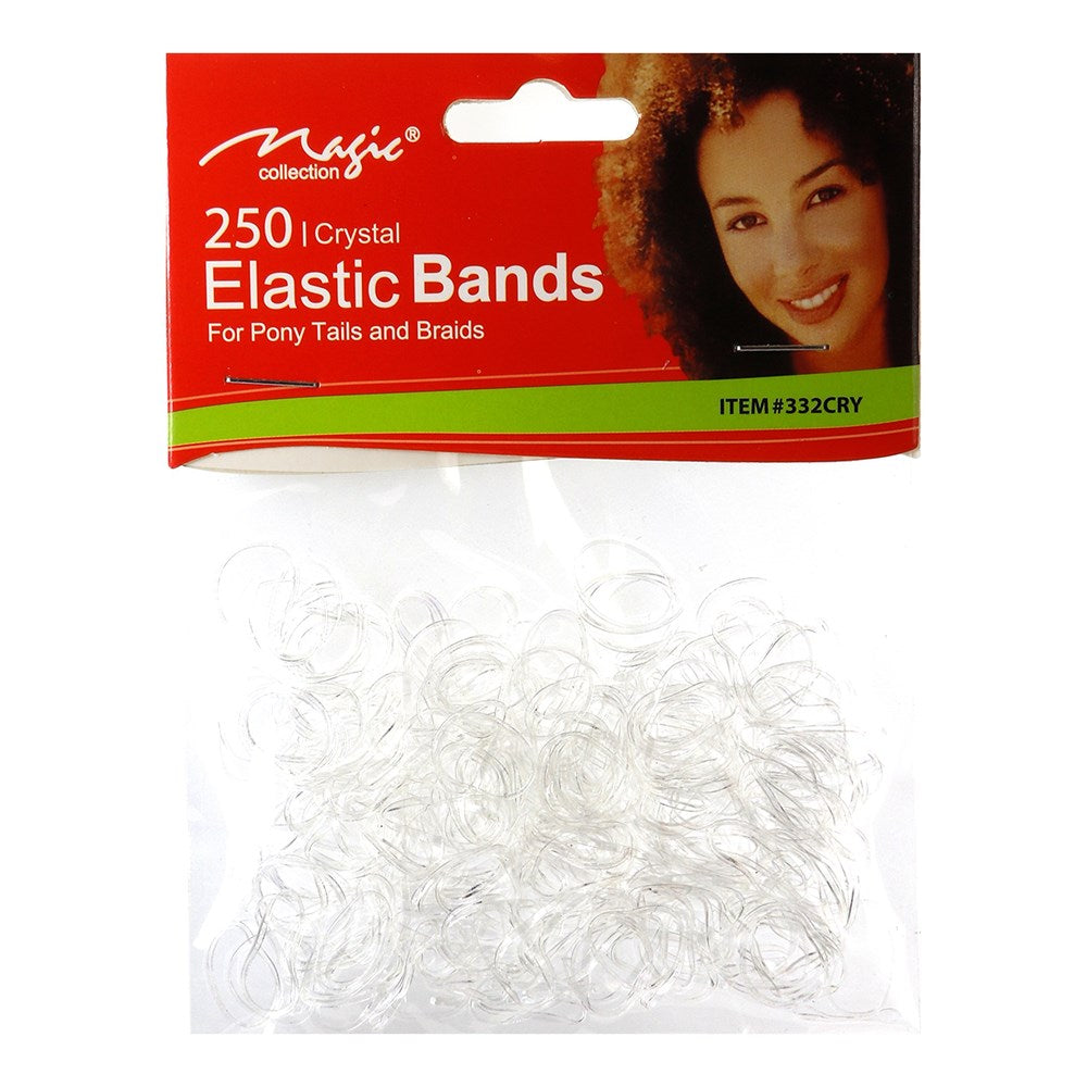 MAGIC COLLECTION 250 Elastic Ponytailers