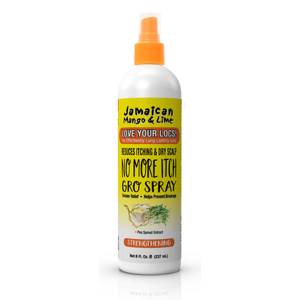 JAMAICAN MANGO & LIME No More Itch Gro Spray (16oz)