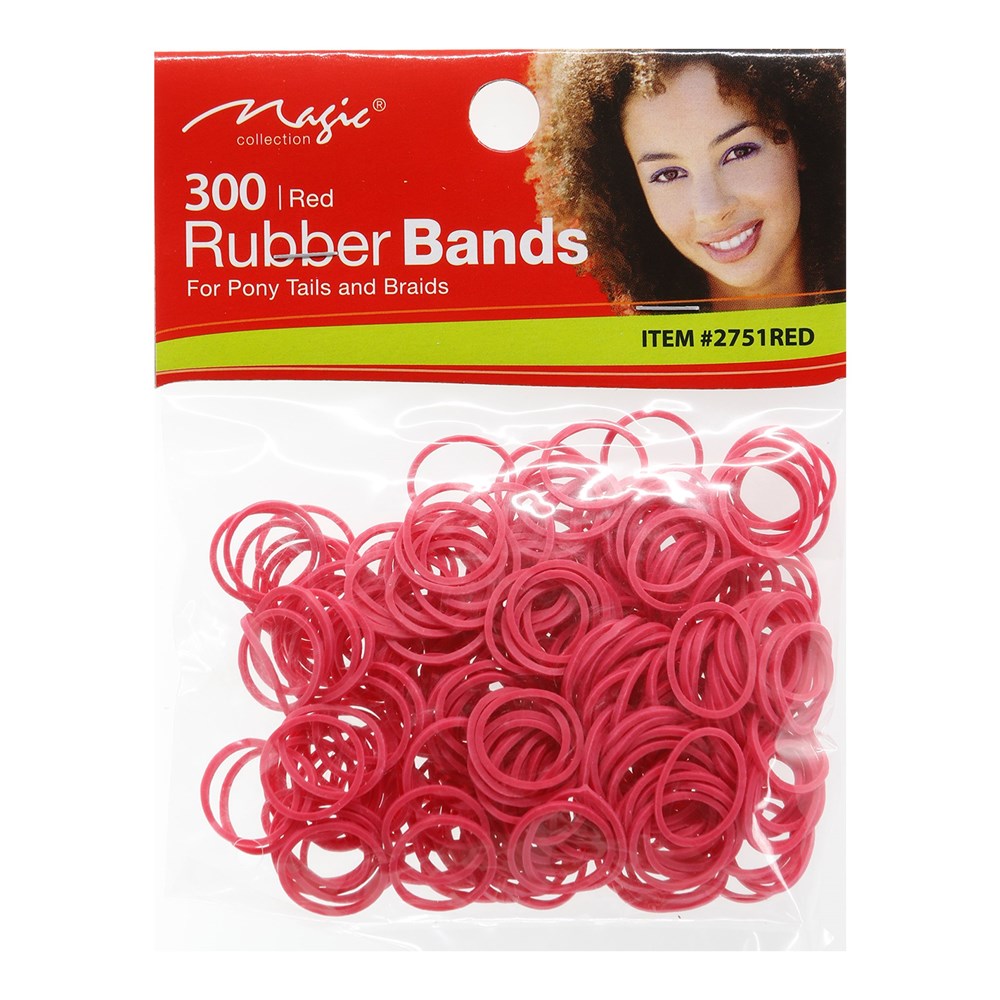 MAGIC COLLECTION 300pcs Rubber Bands