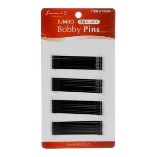 MAGIC COLLECTION 36pcs Jumbo Bobby Pins