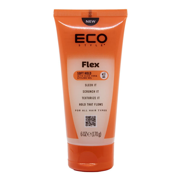 ECO FLEX Styling Gel Soft Hold with Aloe (6oz)
