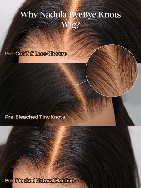 "Aubrey – The Reddish Brown Body Wave Wig (Glueless & Pre-Bleached!)"