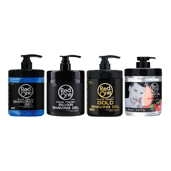 RED ONE Shaving Gel Round Shape (33.81oz)