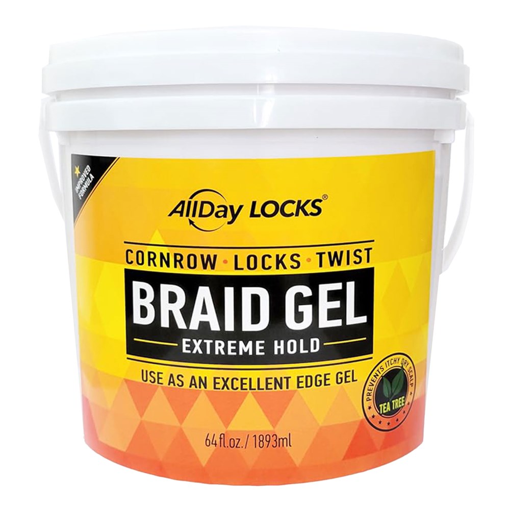 ALLDAY LOCKS Braid Gel [Extreme Hold]