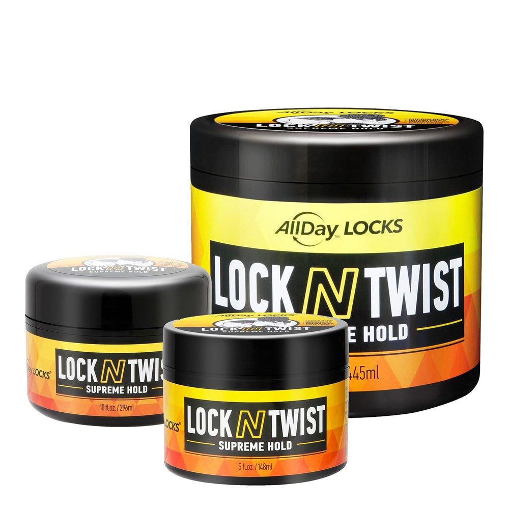 ALLDAY LOCKS Lock N Twist Gel [Supreme Hold]