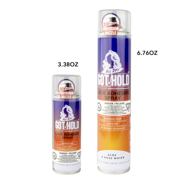ALL DAY GOT HOLD Wig Adhesive Spray