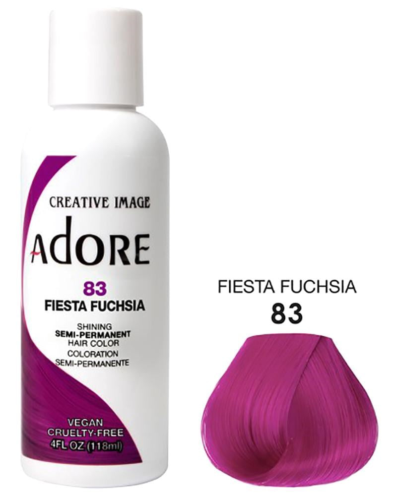 ADORE Semi Permanent Hair Color 083 Fiesta Fuchsia