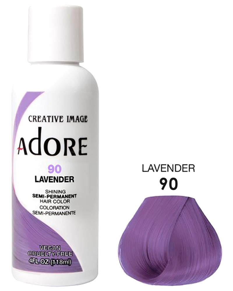 ADORE Semi Permanent Hair Color 090 Lavender