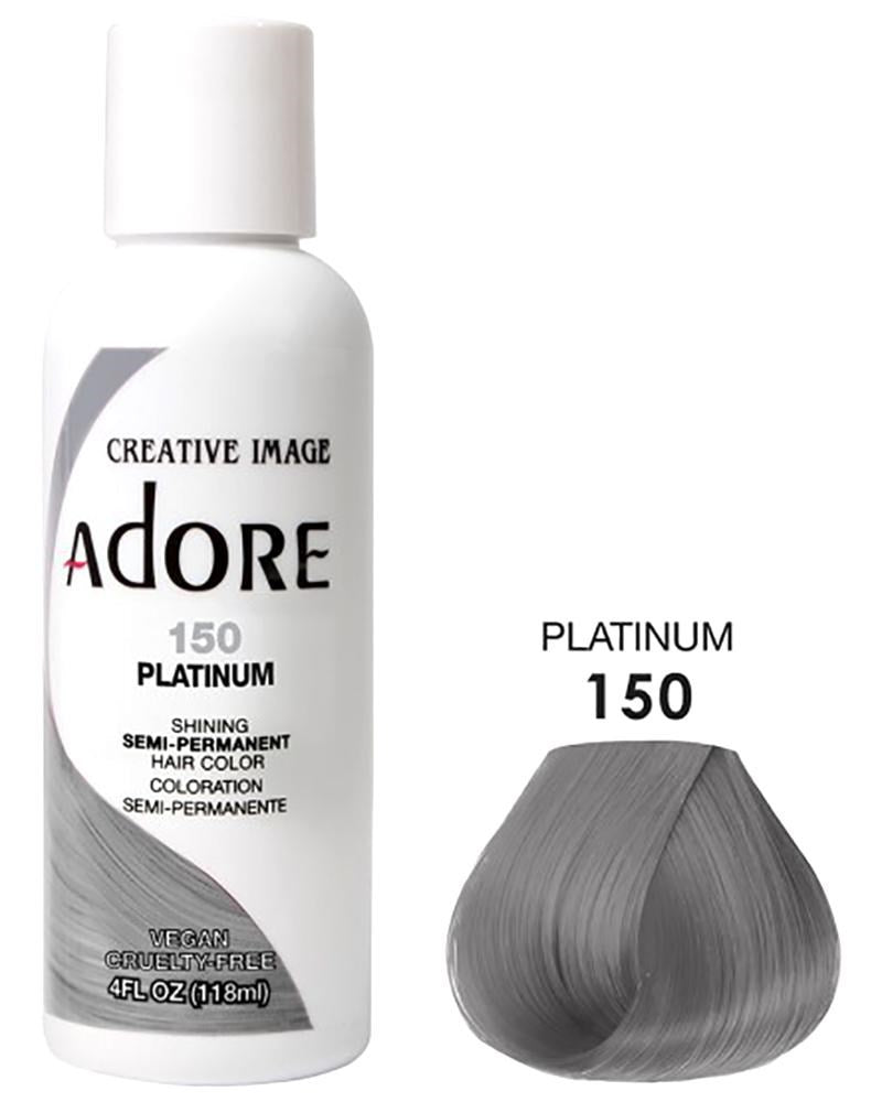 ADORE Semi Permanent Hair Color 150 Platinum