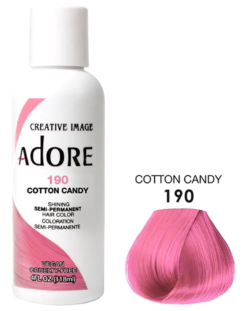 ADORE Semi Permanent Hair Color 190 Cotton Candy