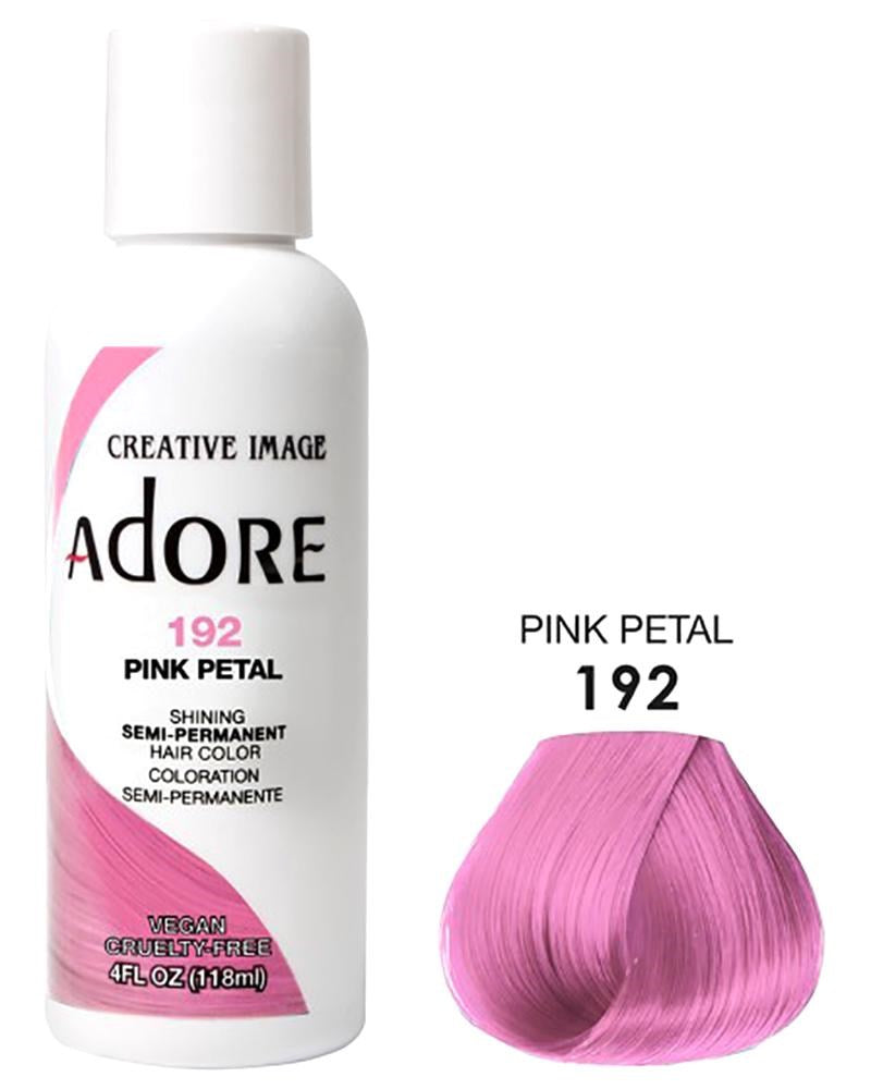 ADORE Semi Permanent Hair Color 192 Pink Petal