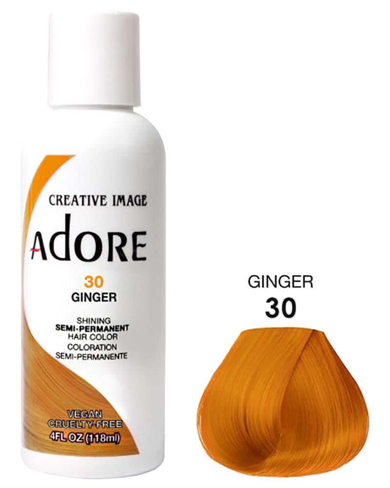 ADORE Semi Permanent Hair Color 030 Ginger