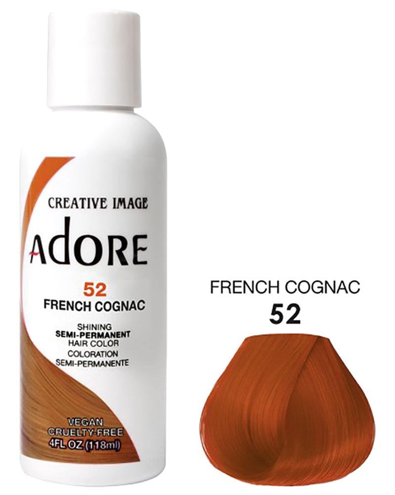 ADORE Semi Permanent Hair Color 052 French Cognac