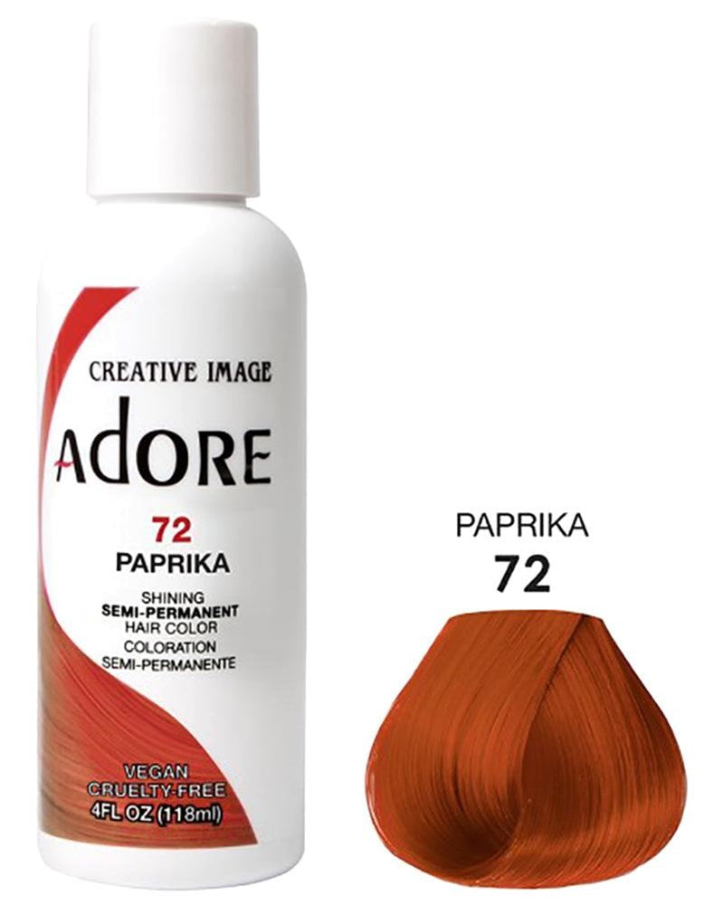 ADORE Semi Permanent Hair Color 072 Paprika