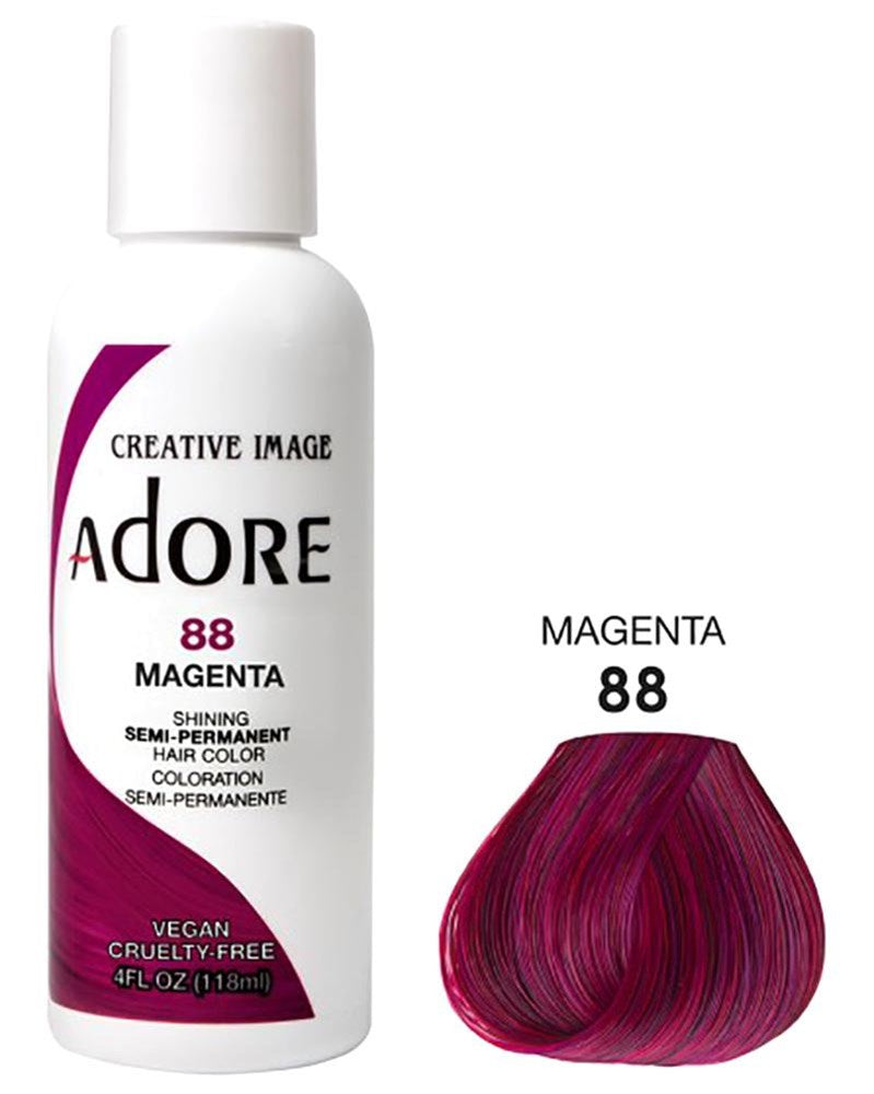 ADORE Semi Permanent Hair Color 088 Magenta