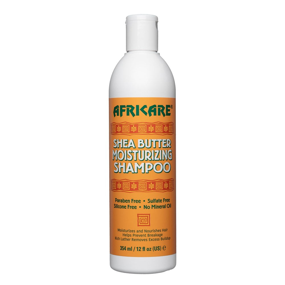 AFRICARE Shea Butter Moisturizing Shampoo