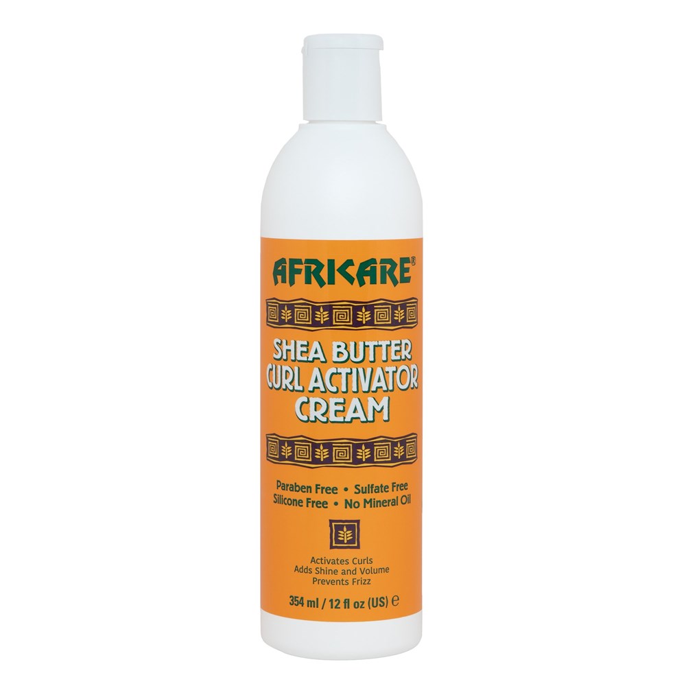 AFRICARE Shea Butter Curl Activator Cream