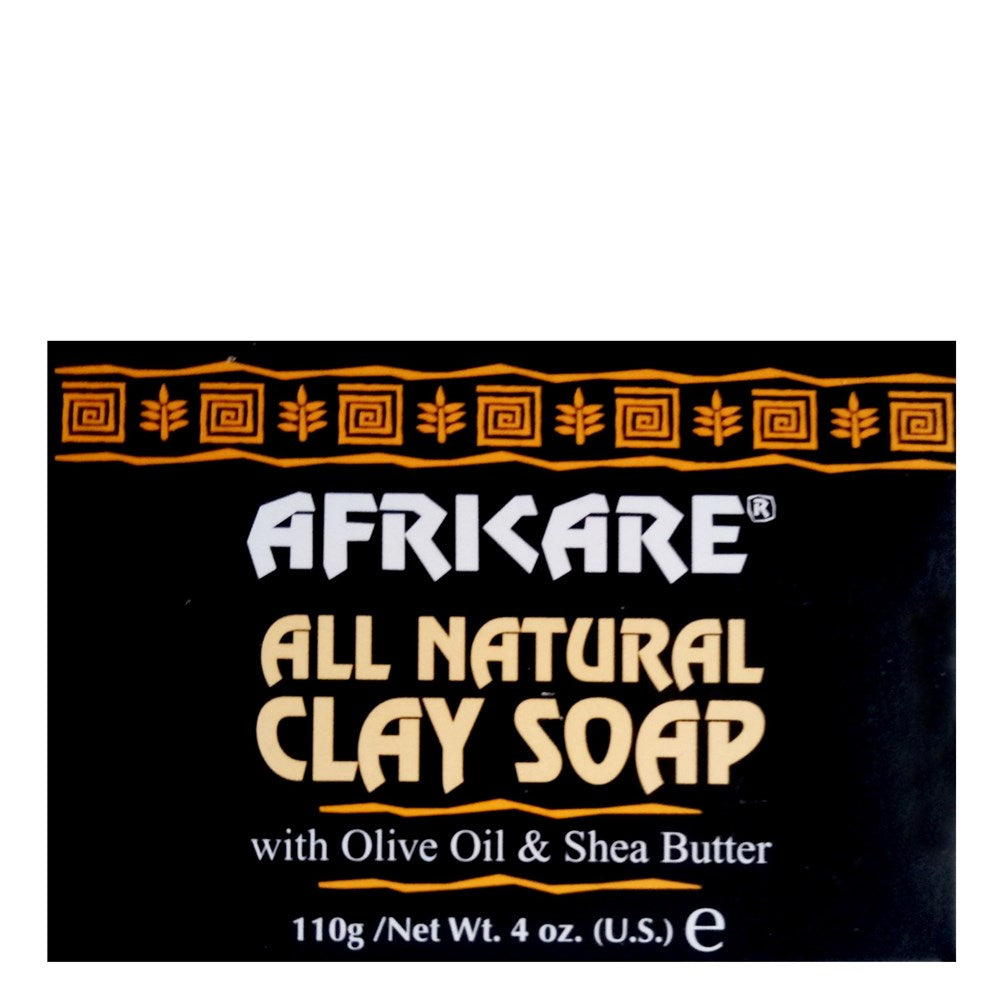 AFRICARE All Natural Clay Soap