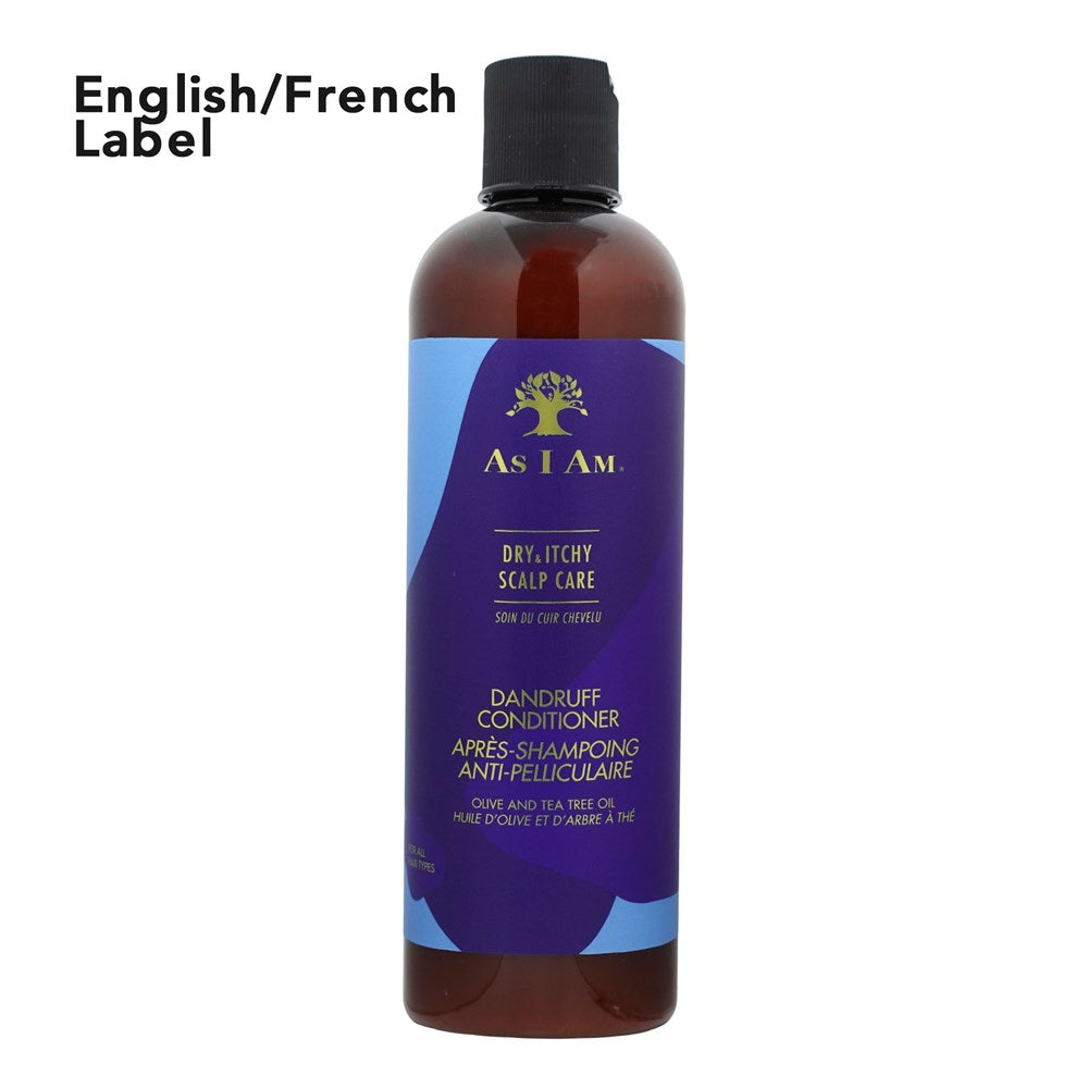 AS I AM Dry & Itchy Scalp Care Conditioner (12oz)