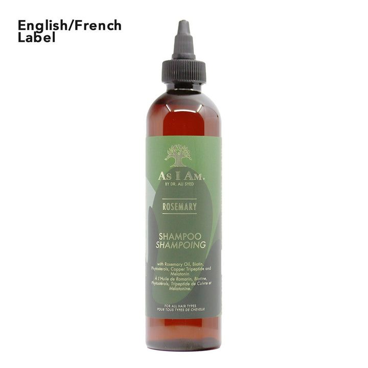 AS I AM Rosemary Shampoo (8oz)