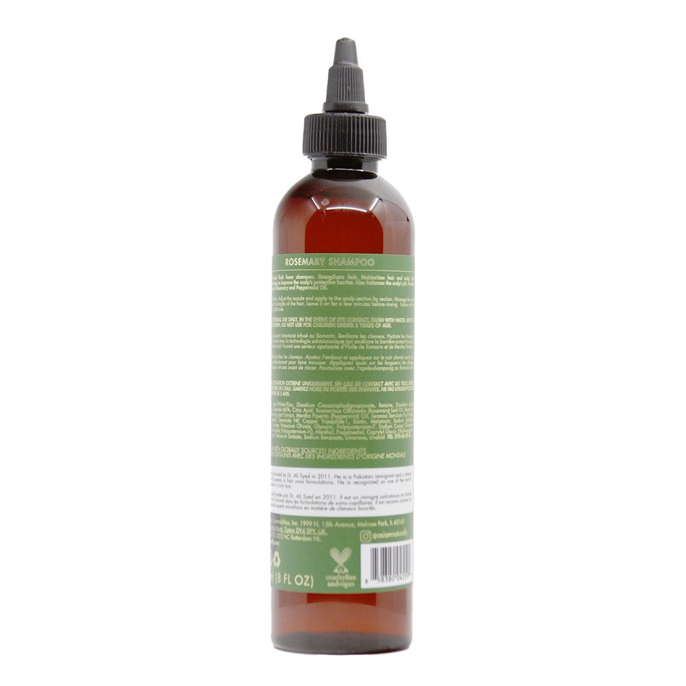 AS I AM Rosemary Shampoo (8oz)