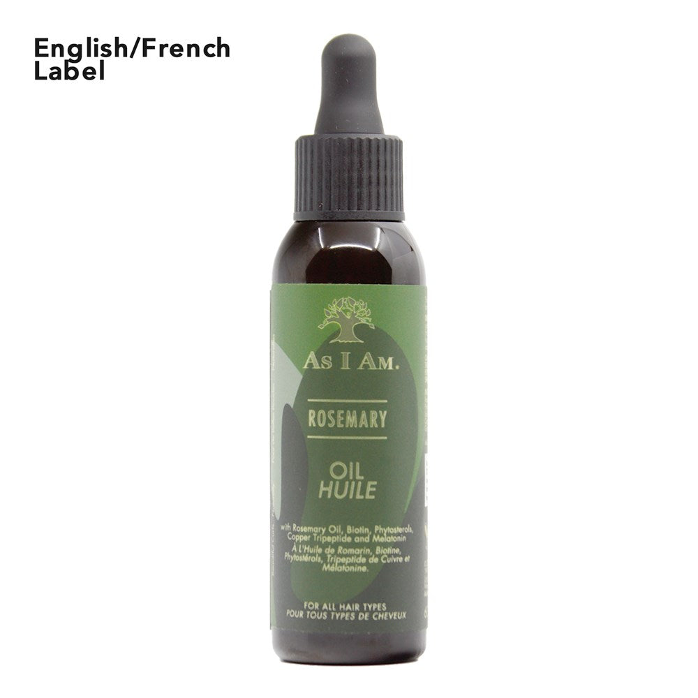 AS I AM Rosemary Oil (2oz)