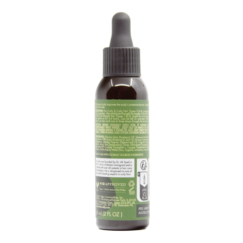 AS I AM Rosemary Oil (2oz)