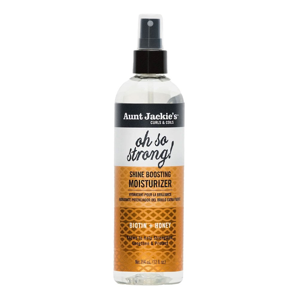 AUNT JACKIE'S Oh So Strong Braid Refresh Spray (12oz)