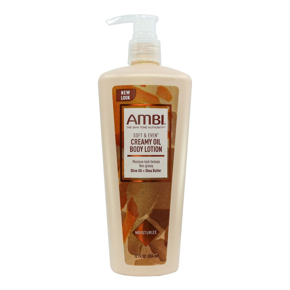 AMBI Soft & Even Creamy Oil Lotion