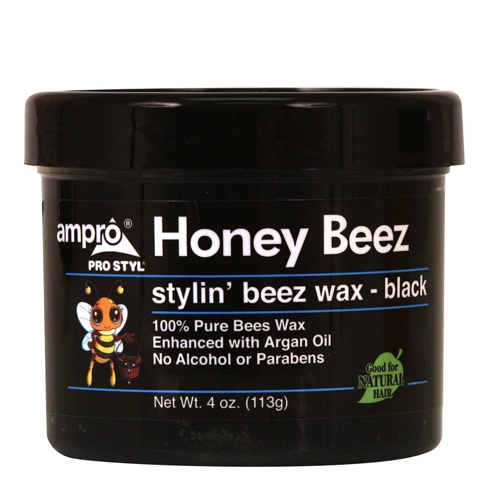 AMPRO Honey Beez Wax - Black