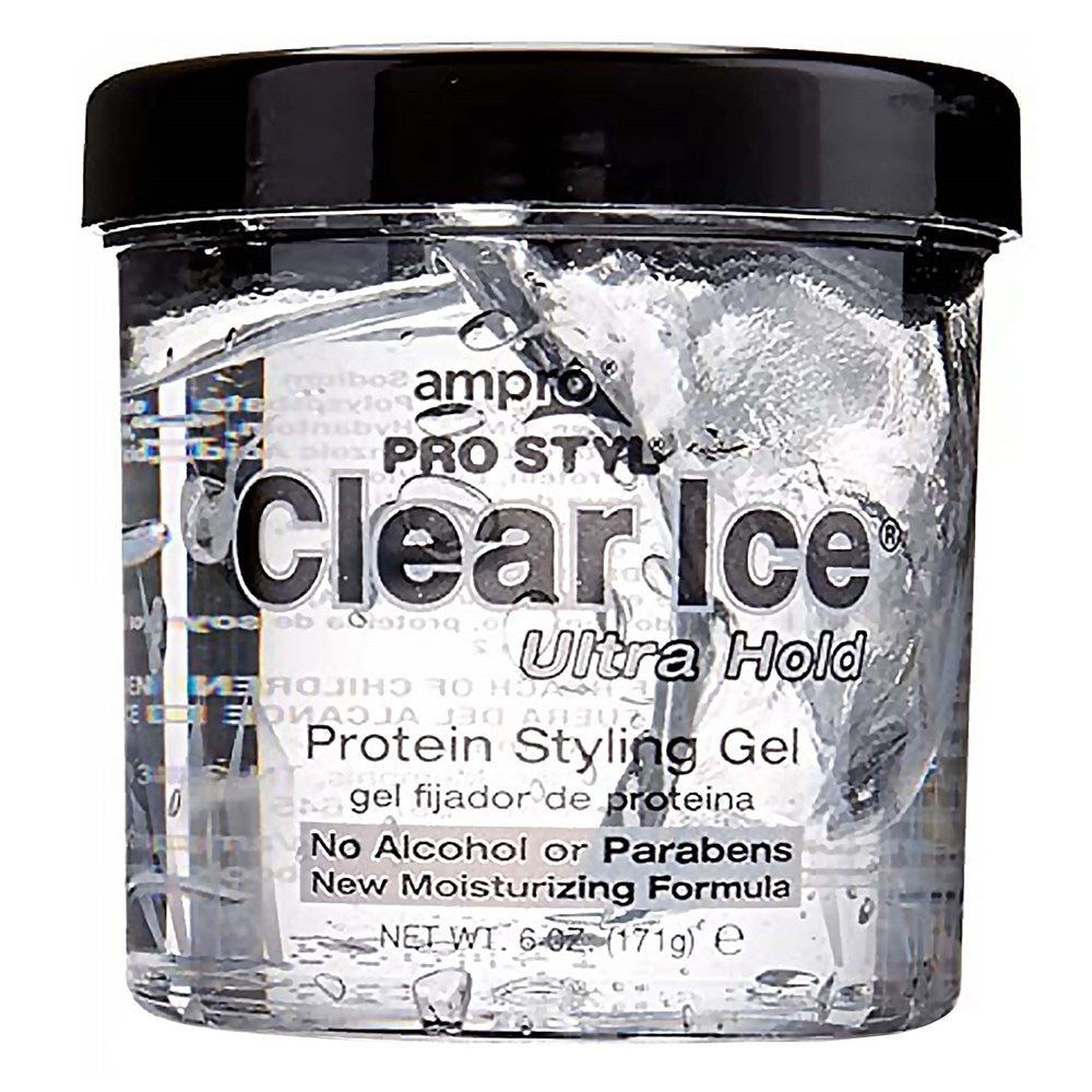 AMPRO Clear Ice - Protein Styling Gel [Ultra Hold]