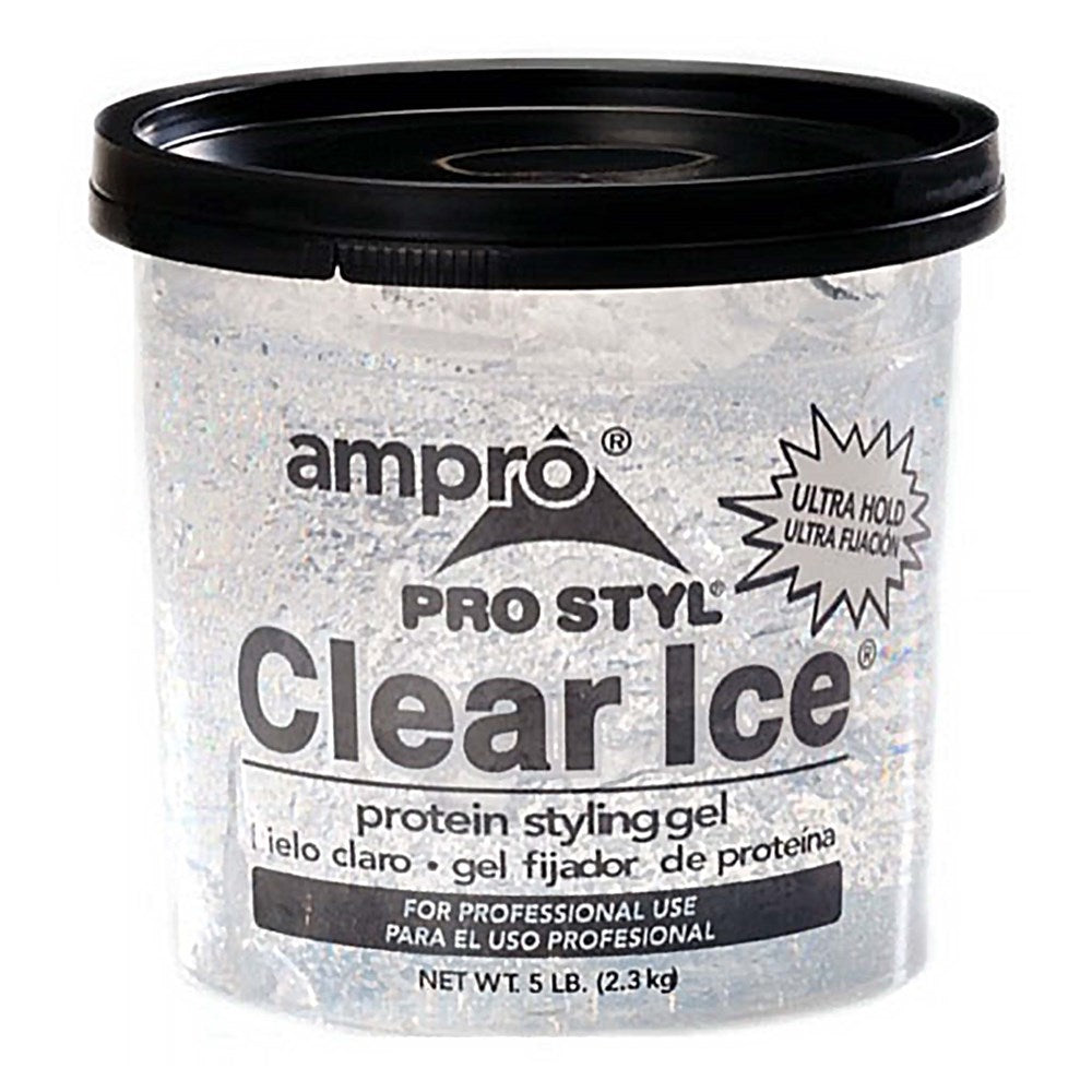 AMPRO Clear Ice - Protein Styling Gel [Ultra Hold]