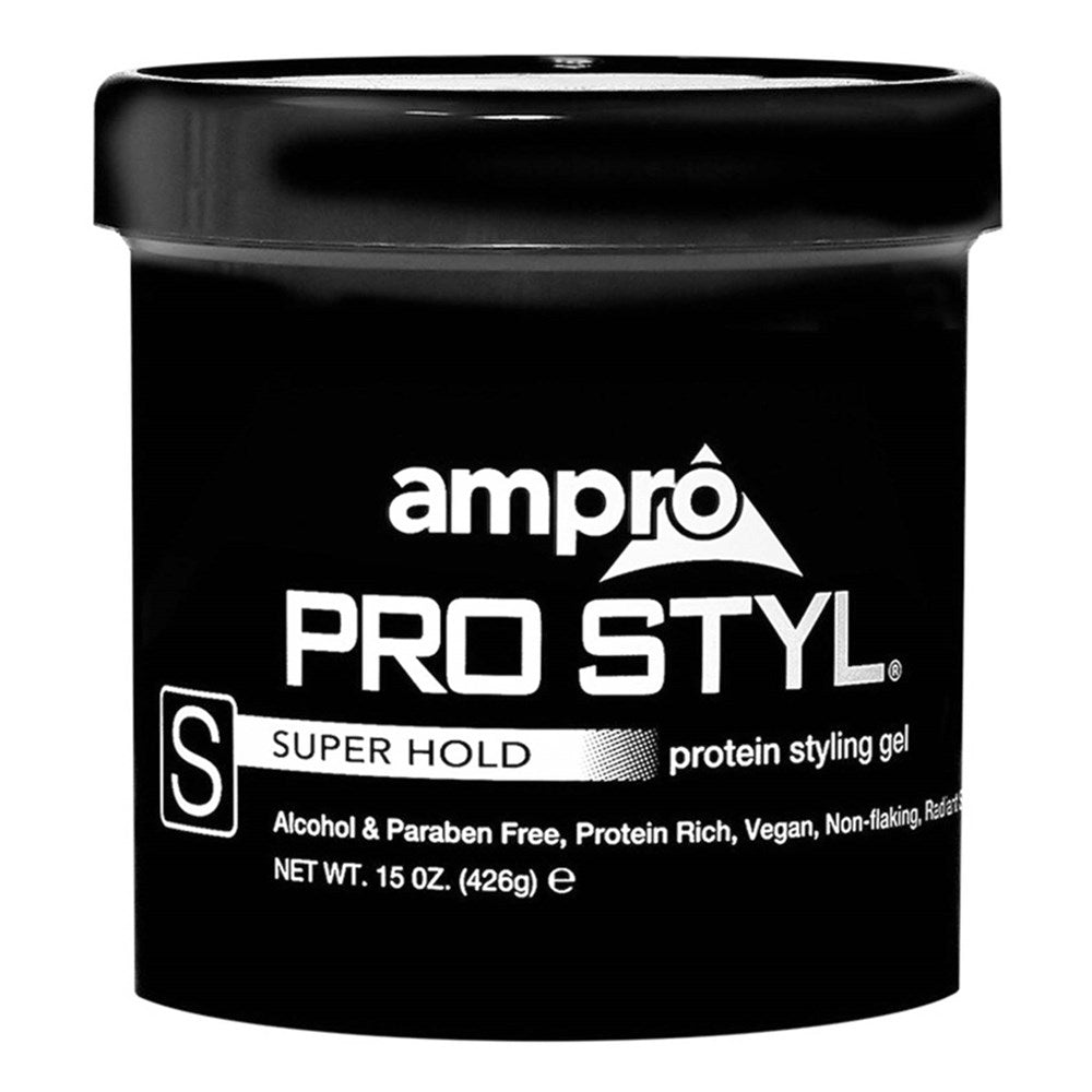 AMPRO Protein Styling Gel [Super Hold] 15oz