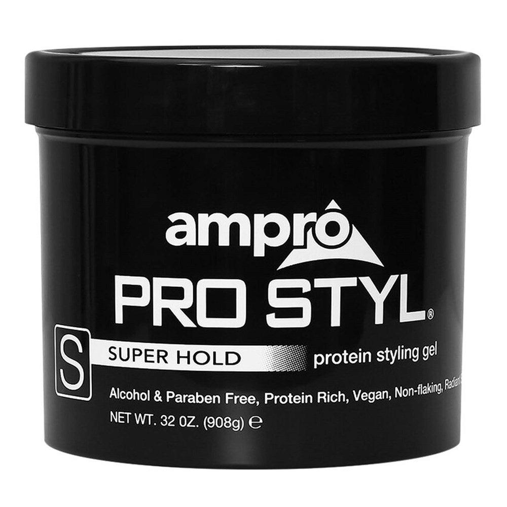 AMPRO Protein Styling Gel [Super Hold] 32oz