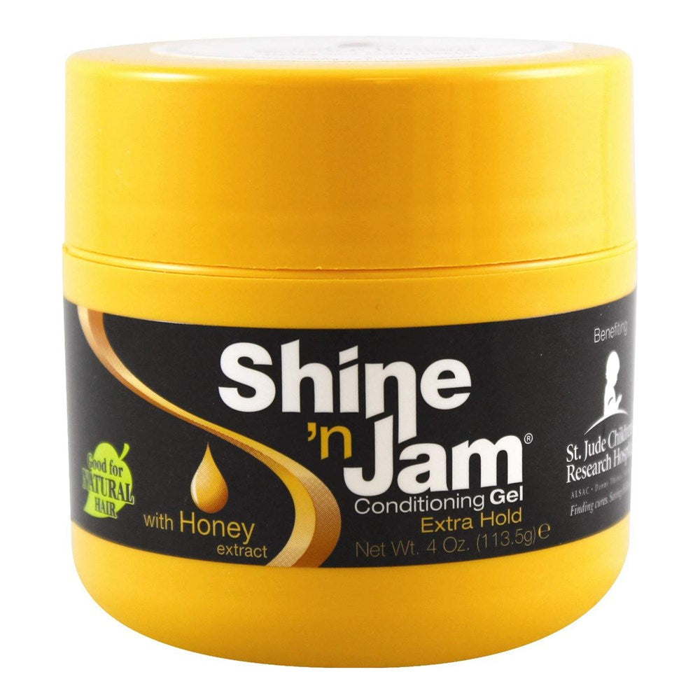 AMPRO Shine 'n Jam Conditioning Gel [Extra Hold] 4oz