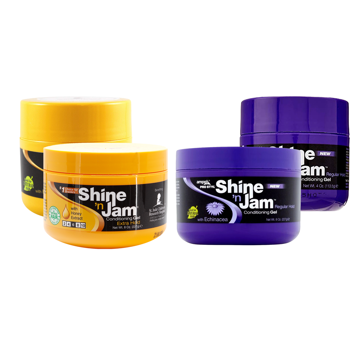 AMPRO Shine 'n Jam Conditioning Gel