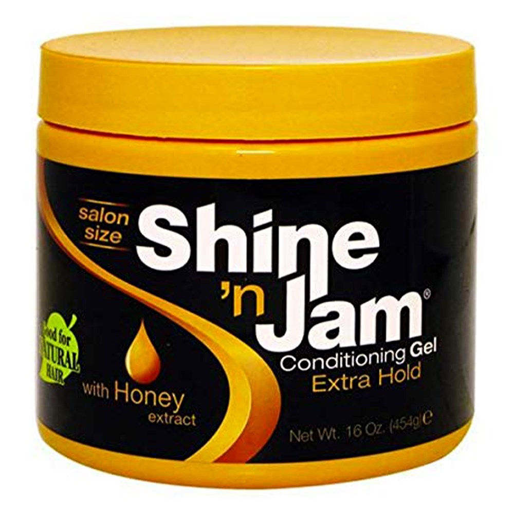 AMPRO Shine 'n Jam Conditioning Gel [Extra Hold] 16oz