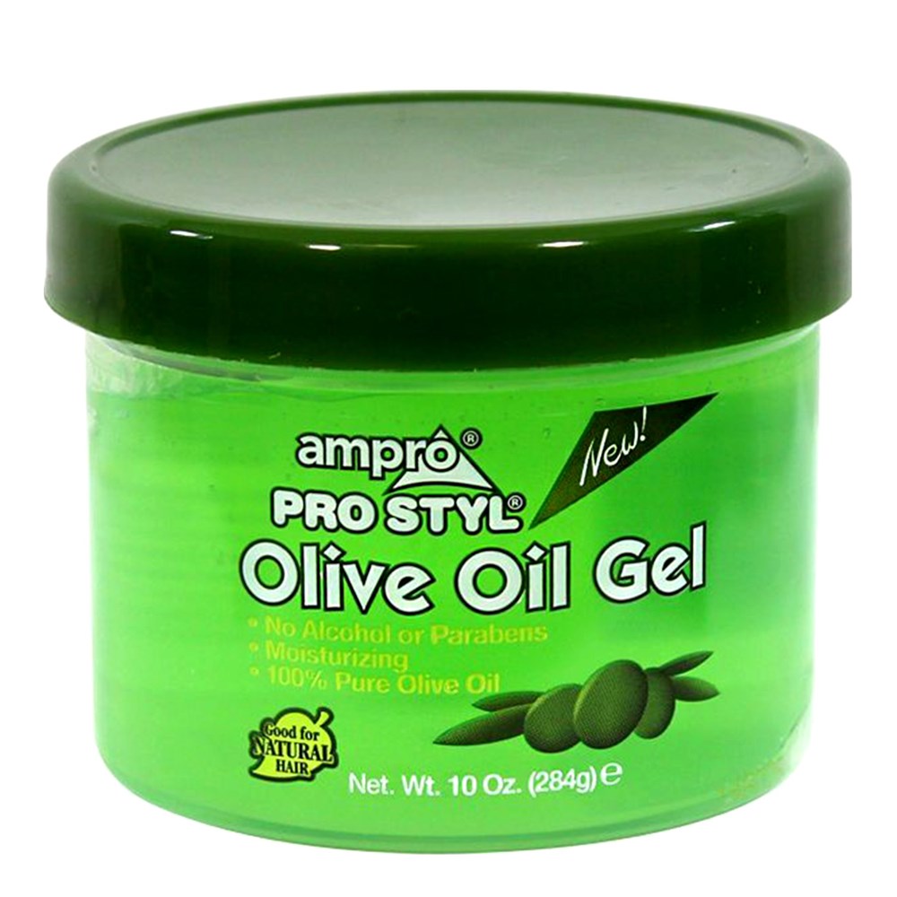 AMPRO Olive Oil Styling Gel 10oz