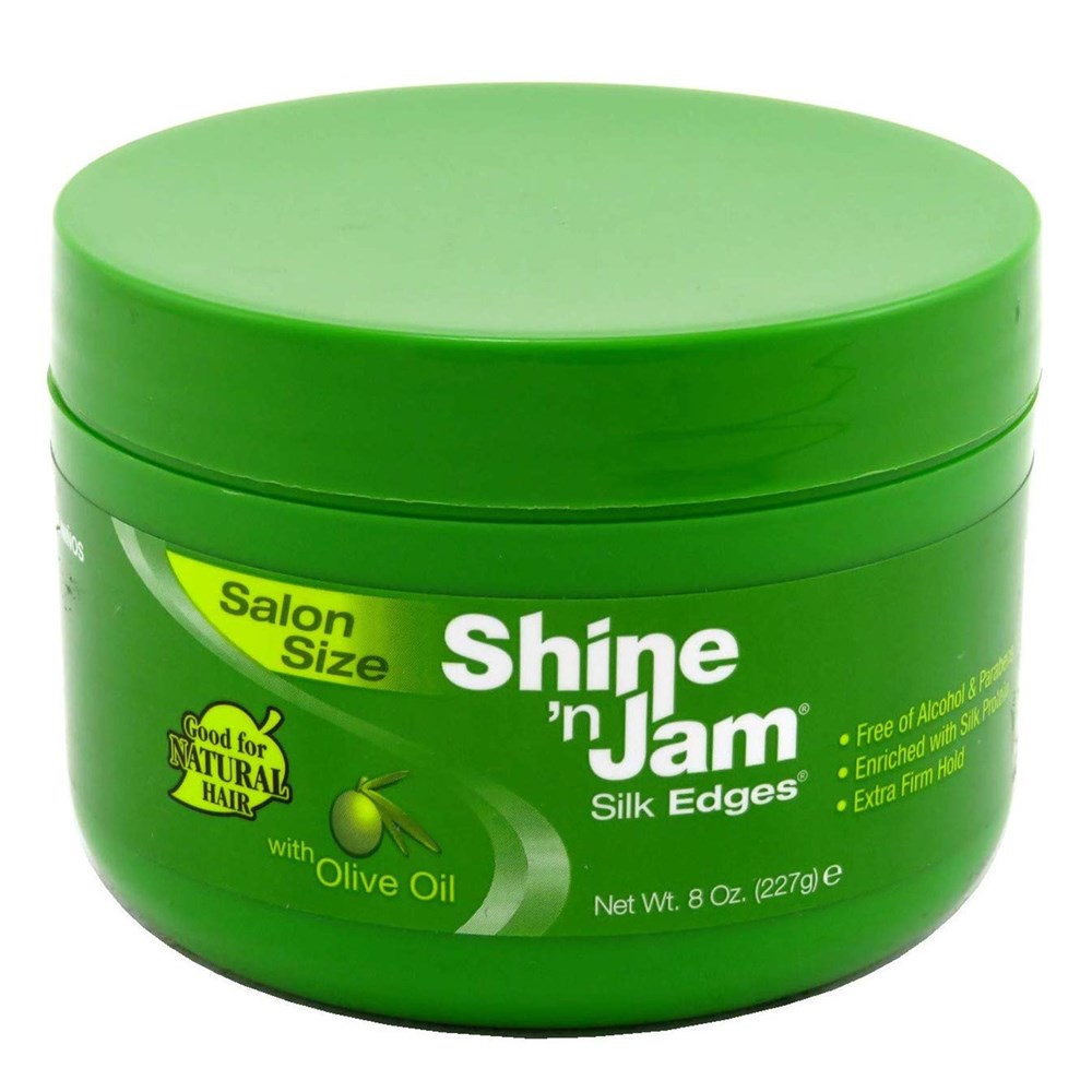 AMPRO Shine 'n Jam Silk Edges [Olive Oil] 8oz