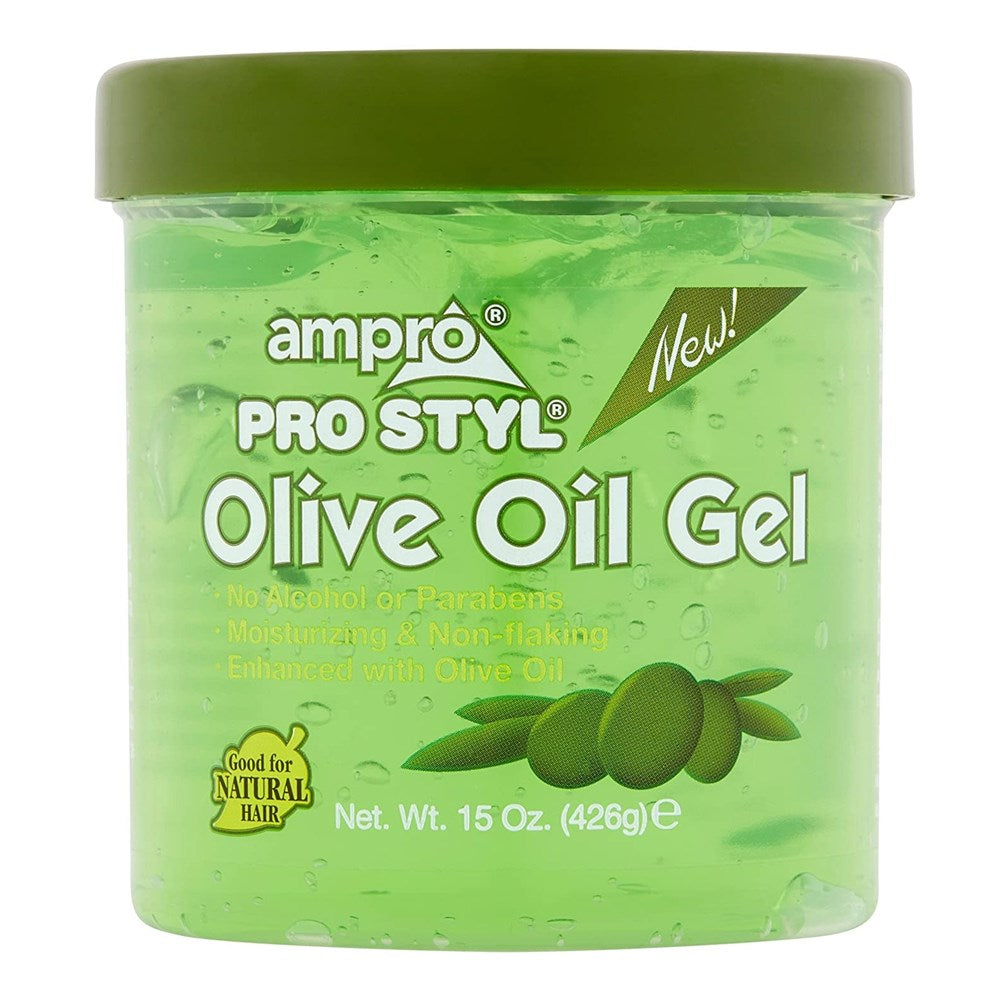 AMPRO Olive Oil Styling Gel 15oz