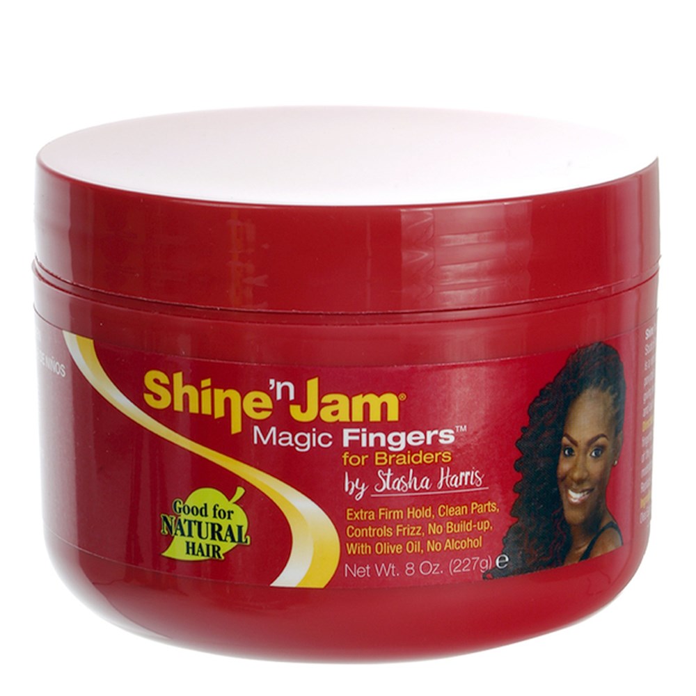 AMPRO Shine 'n Jam Magic Fingers for Braiders 8oz