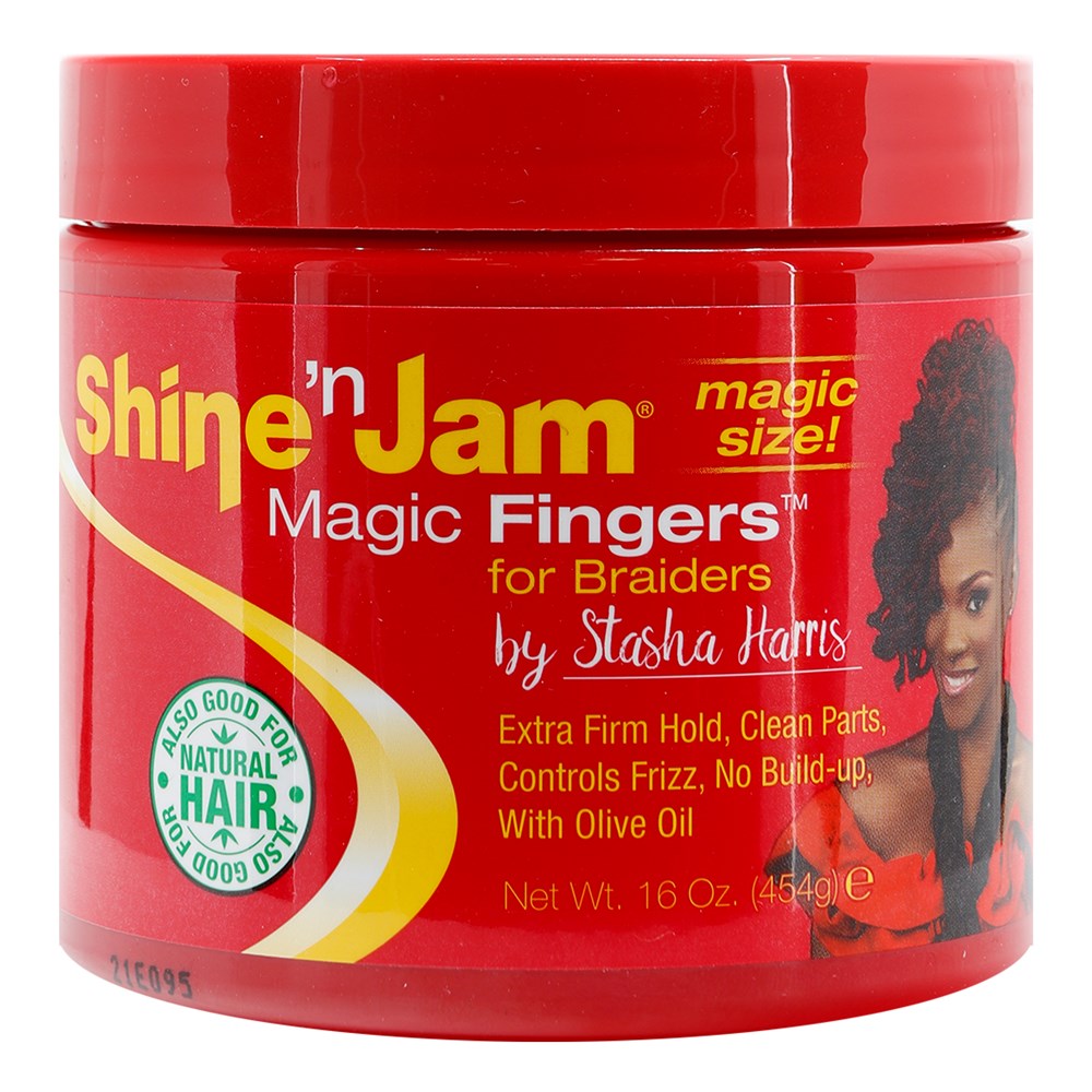 AMPRO Shine 'n Jam Magic Fingers for Braiders 16oz